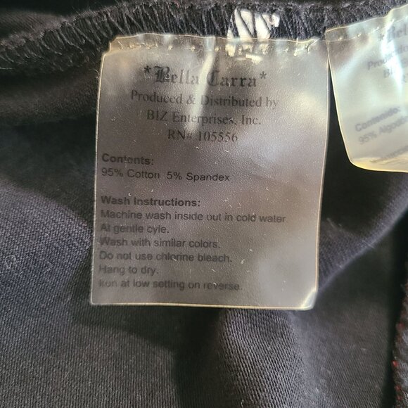 Bella Carra Knit Dress Embroidered Patchwork Boho Art to Wear Whimsical S/M - Picture 4 of 9